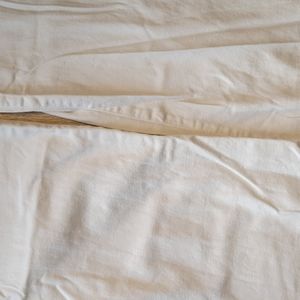 Straight leg jeans White plus size SUMMER!!!!